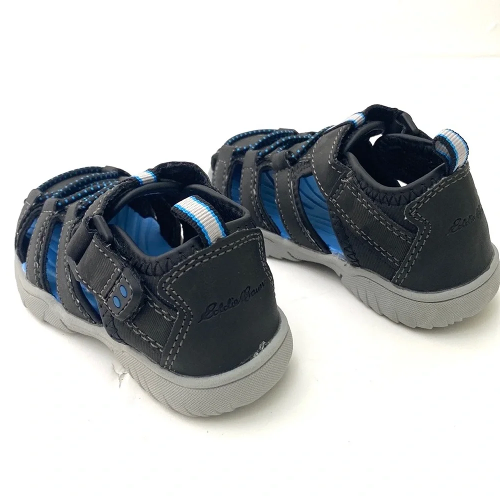 Eddie Bauer Toddle Boys Edmund T Bump Toe Sandals